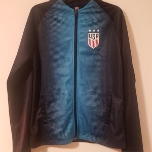 USA Girls' Soccer Jacket (Youth Sizes),  US Women's Soccer Track Jacket